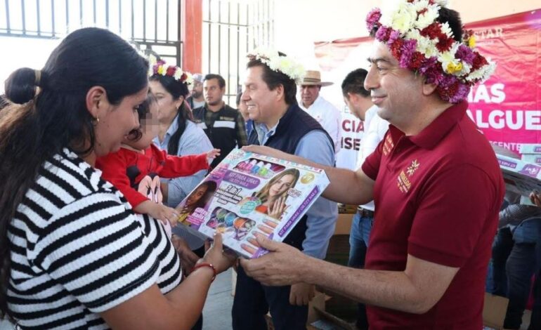 Continua el Acercamiento de Bienestar y Alegría a Madres e Infancias de Hidalgo