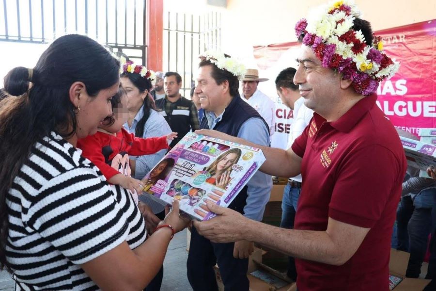 Continua el Acercamiento de Bienestar y Alegría a Madres e Infancias de Hidalgo