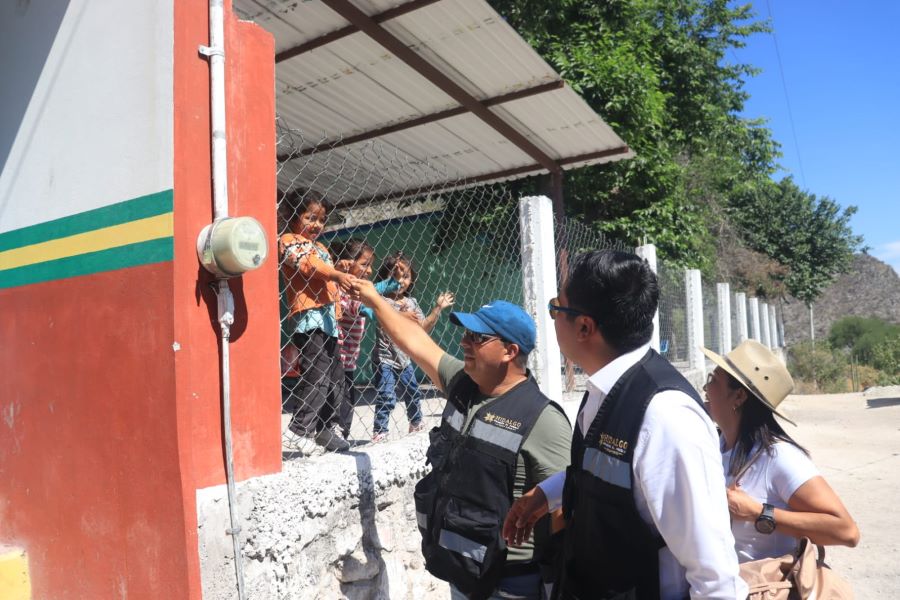 El Gobierno de Hidalgo Atiende a Población de Comunidades de Difícil Acceso