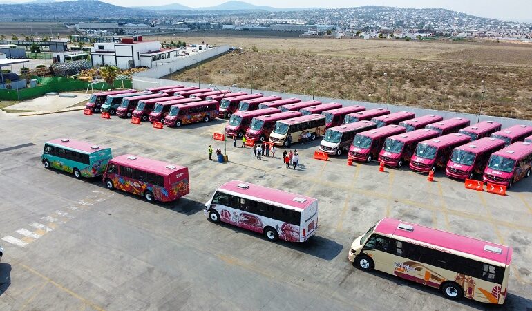Llegaron Las Nuevas Unidades Para Las Rutas Alimentadoras del Tuzobús