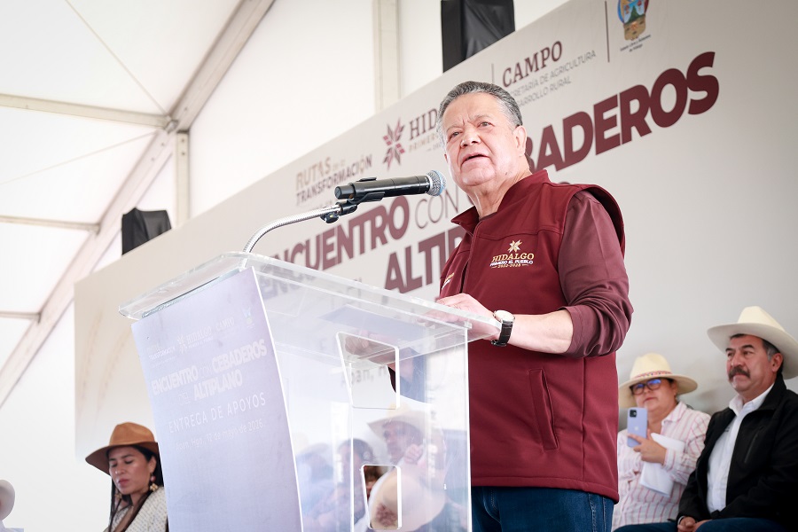 Todo el Respaldo del Gobierno del Estado a Cebaderos del Altiplano