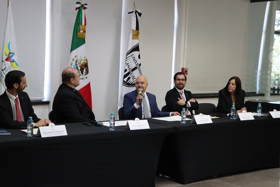 Universidad Anáhuac México Concretan Alianza Estratégica