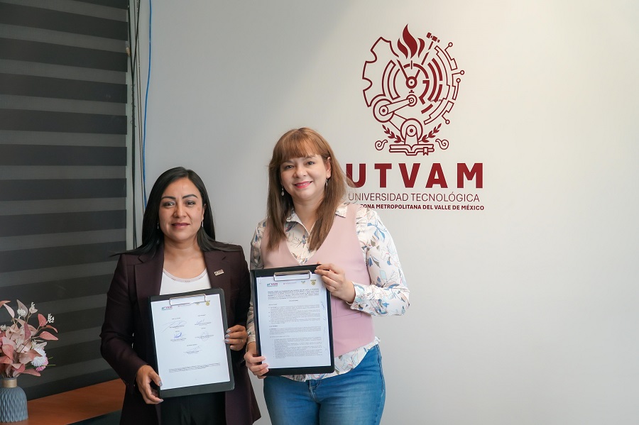 La Universidad Tecnológica de la Zona Metropolitana del Valle de México (UTVAM) y la empresa PETIMEX Firman acuerdo de colaboración