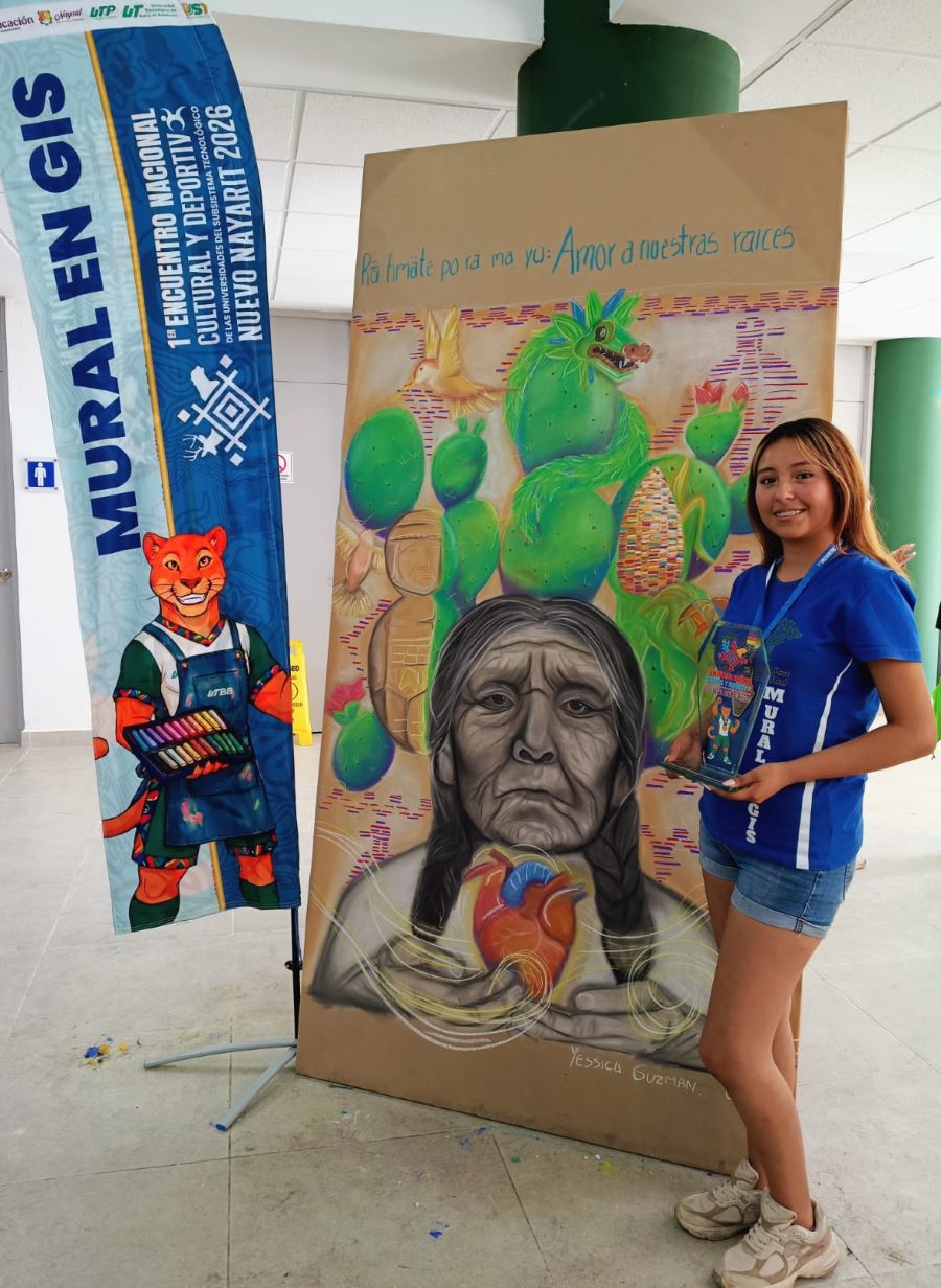 UTVM Destaca en Encuentro Nacional Con Medallas y Primer Lugar en Arte