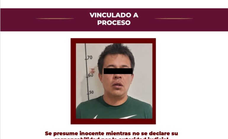 Vinculado a Proceso Probable Responsable de Feminicidio Ocurrido en Actopan