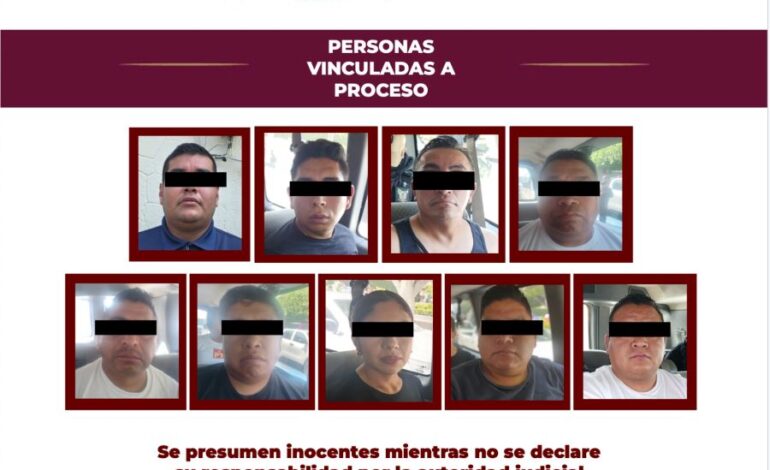 Vinculan a Proceso a Nueve Elementos de Seguridad Pública de Progreso de Obregón por Homicidio Doloso Calificado y Lesiones