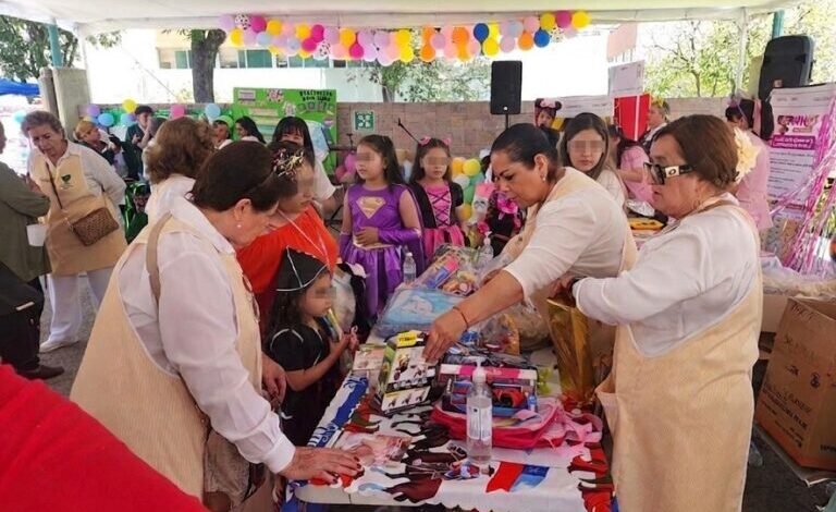 Voluntariado de IMSS Hidalgo impulsa acciones para llevar alegría a niñas y niños en su Día