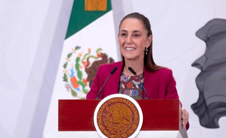 La Presencia de Elementos de la CIA en Chihuahua es una falta a la Ley de Seguridad Nacional y a la Constitución: Sheinbaum