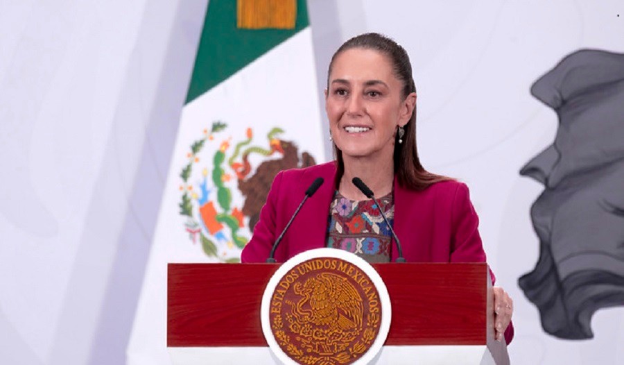 La Presencia de Elementos de la CIA en Chihuahua es una falta a la Ley de Seguridad Nacional y a la Constitución: Sheinbaum