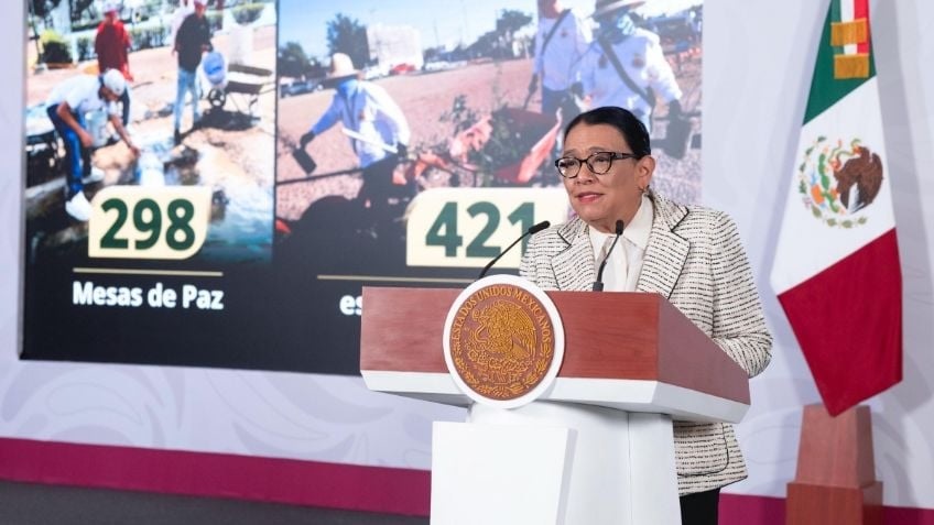 Más de 11 Mil Armas Canjeadas Con “Sí Al Desarme, Sí A La Paz”: SEGOB