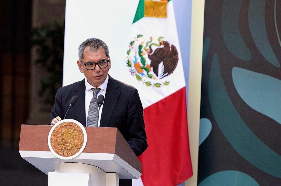 “Estamos en mínimos históricos, nunca antes la pobreza laboral había sido tan baja en México”: secretario de Hacienda Édgar Amador Zamora
