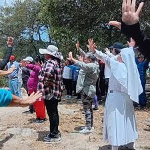 Adultoss Mayores Disfrutan Campamento Recreativo “Los Insurgentes”, en Guanajuato, del 15 al 19 de junio.