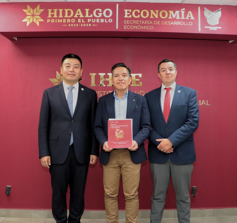 Alianza Hidalgo-China se consolida. Analizan inversiones estratégicas y proyectos clave con la Provincia de Hunan