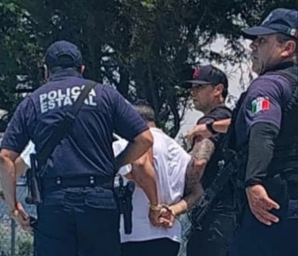 Captura la SSPEH a “El Virus”, Identificado Como el Líder del cartel Nuevo Imperio