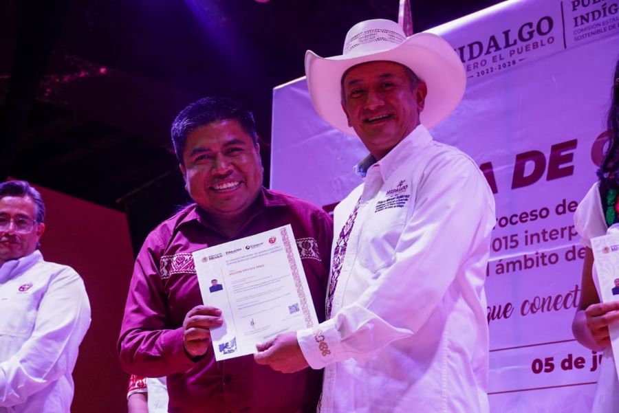 Certifican a 50 Nuevos Intérpretes de Lenguas Indígenas en Hidalgo