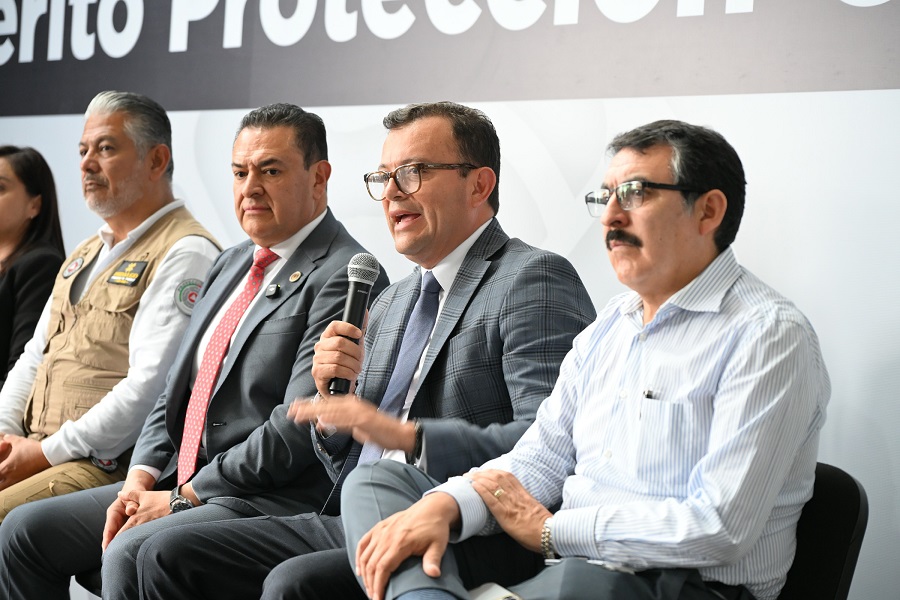 Diputados Presentan Convocatoria de la “Medalla al Mérito de Protección Civil 2026”