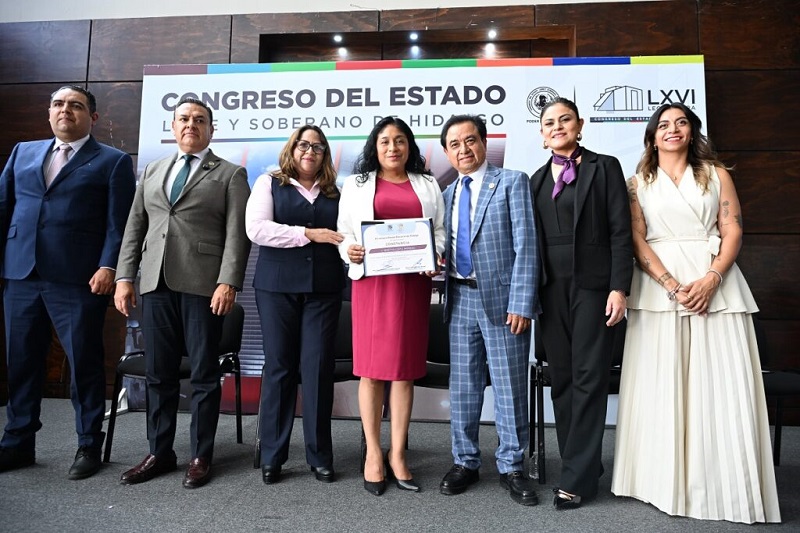 El Congreso de Hidalgo y el IEEH presentan la Red de Mujeres Electas para erradicar la violencia política de género