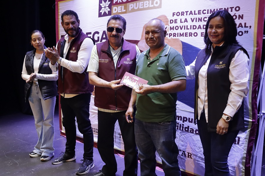 El Programa “Fortalecimiento de la Vinculación y Movilidad Laboral, Primero el Pueblo” apoya a 653 personas