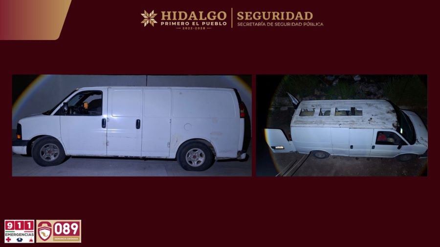 SSPH Recupera Más de 3 Mil Litros de Hidrocarburo Robado
