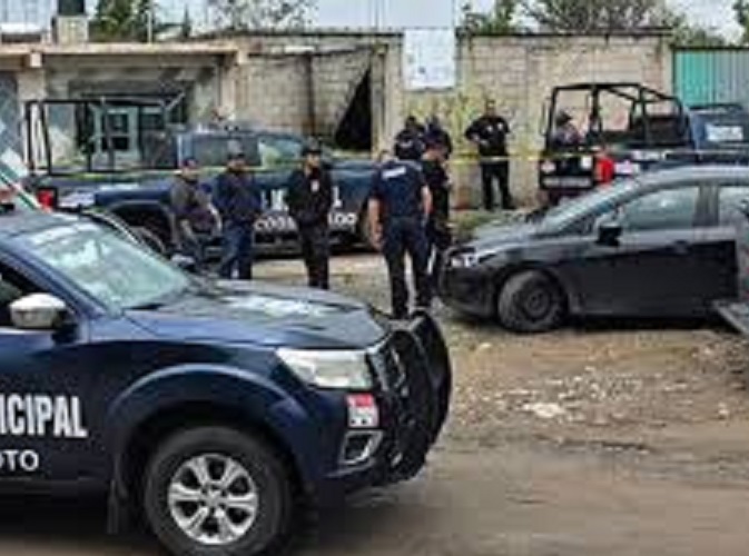 Encuentran a Dos hombres calcinados en La Colonia Jacarandas en  obra negra de Pachuca