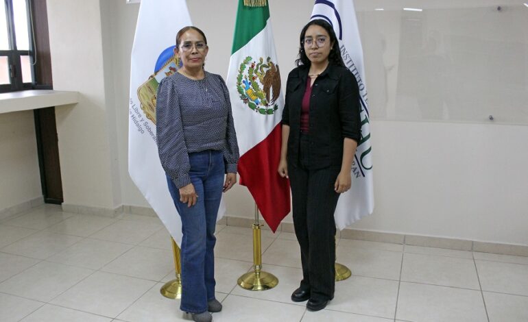 Estudiante del ITESHU presenta proyecto de educación financiera ante CITNOVA
