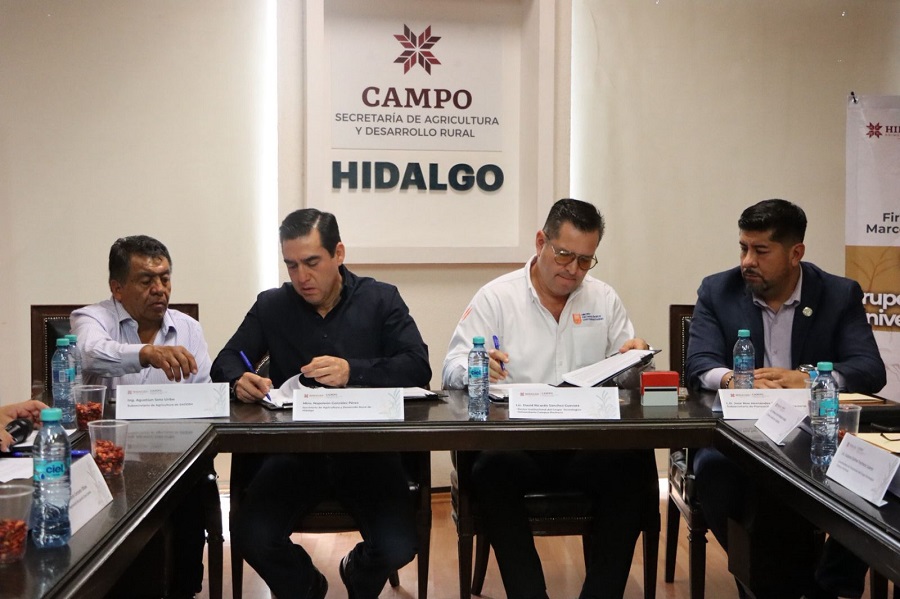 Fortalece Saderh vinculación para impulsar la enseñanza de las juventudes hidalguenses