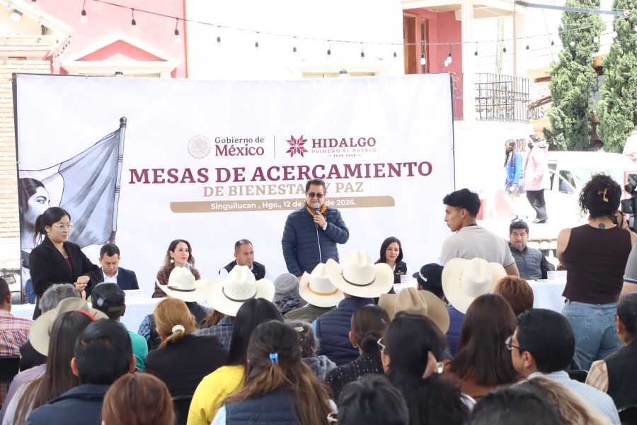 Fortalecen Paz Social en Singuilucan Con Atención y Respuesta Directa
