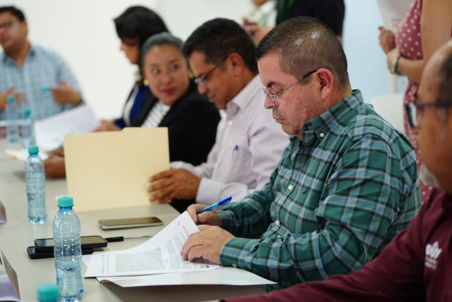 Gobierno de Hidalgo firma convenio con tres municipios para fortalecer la planeación territorial