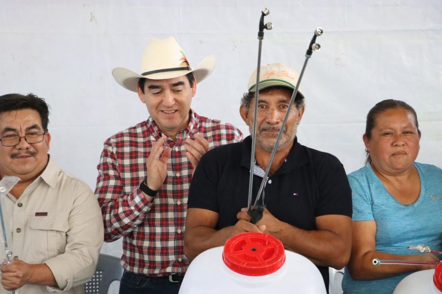 Gobierno de Hidalgo impulsa el rescate agrícola en la Sierra Gorda