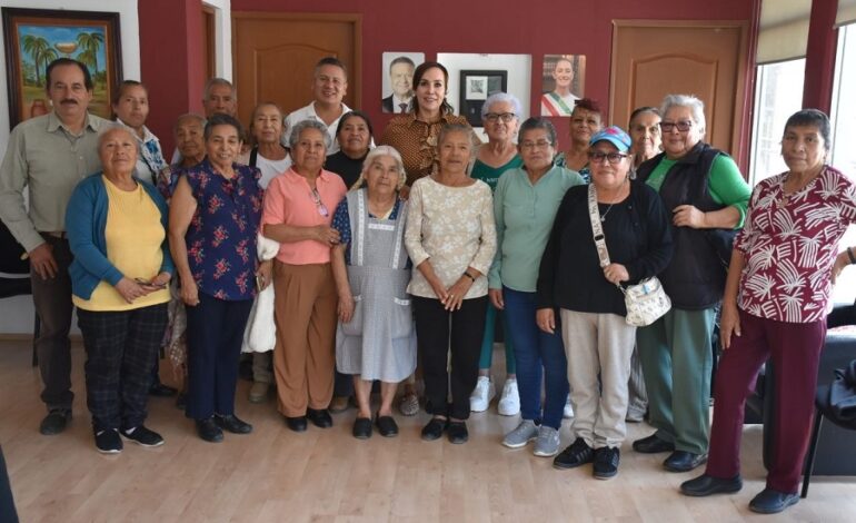 Gobierno de Hidalgo transforma la vida de miles de personas mayores