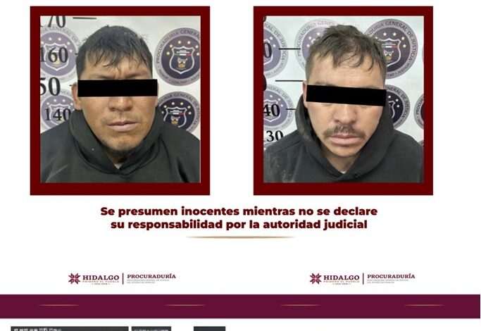 Golpe al narcomenudeo; AIC asegura 7 mil 500 dosis de droga y detiene a dos hombres en Tlaxcoapan