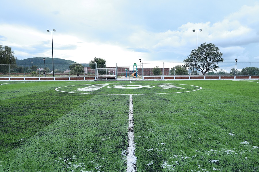 Primera Cancha de Mundial Social 2026
