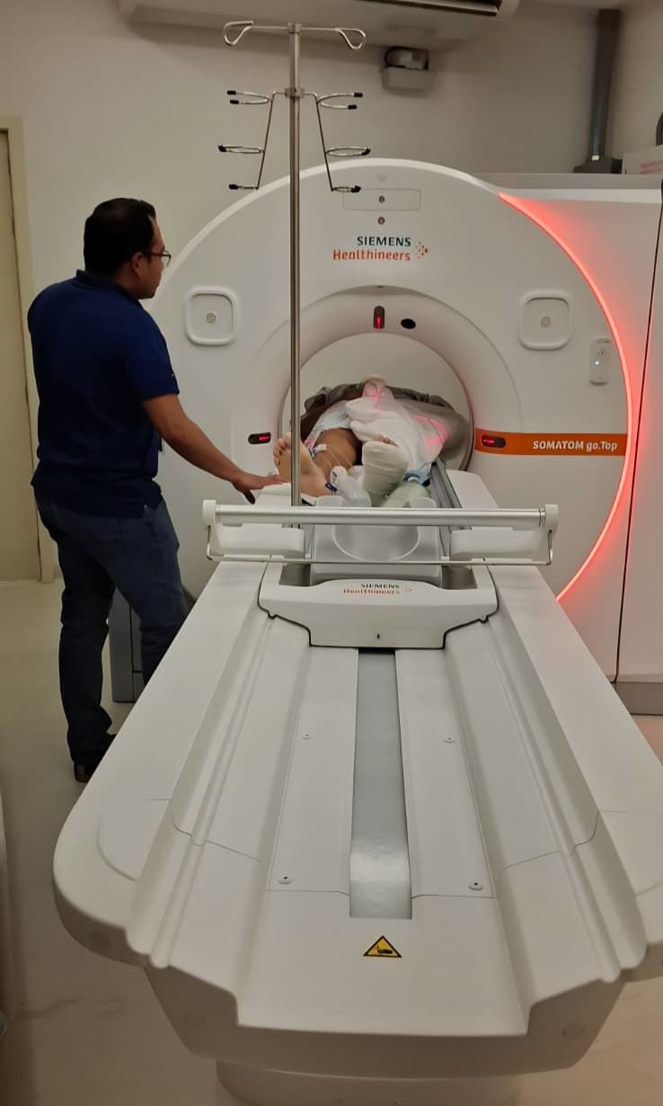 Hospital General IMSS Bienestar de Tulancingo fortalece su capacidad diagnóstica con nuevo tomógrafo