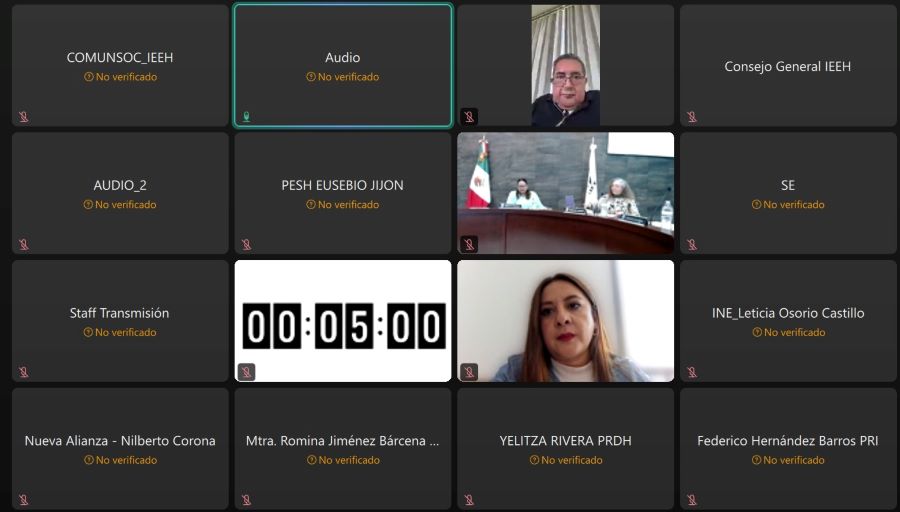 IEEH Presenta Avance del Programa de Educación Cívica Para El Estado de Hidalgo