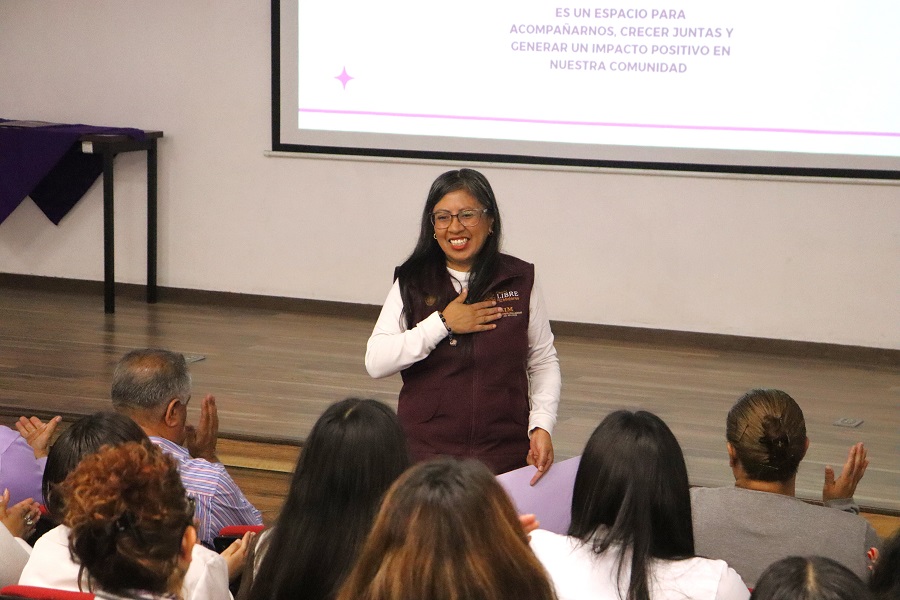 IHM y UPMH instalan primera Red de Mujeres Universitarias