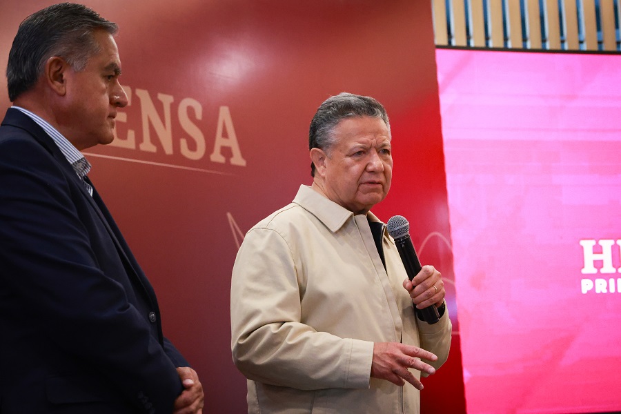 Julio Menchaca Reconoce Labor del Gremio Periodístico Hidalguense
