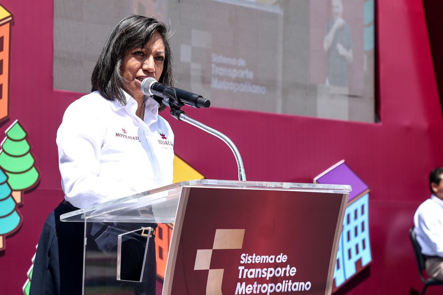 Hidalgo transforma el transporte masivo para ofrecer un servicio más eficiente, moderno y digno