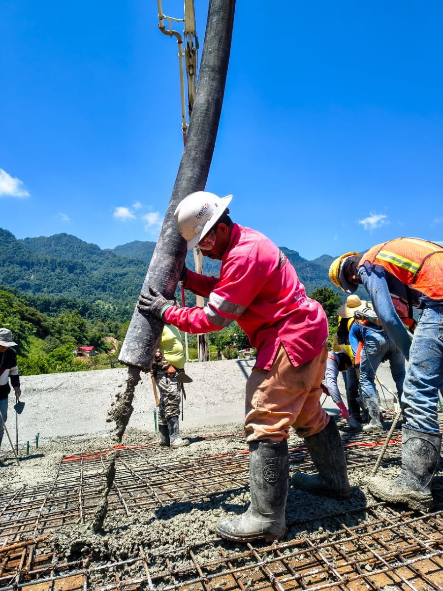 La Casa de la Mujer Indígena de Tenango de Doria registra 76 por ciento de avance