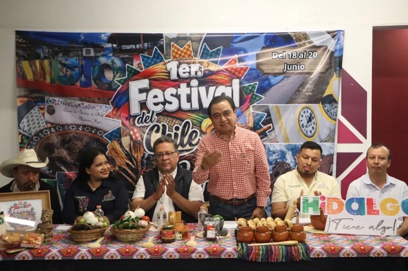 La Misión Buscará Consolidar al Chile Rayado Como Uno de Los Productos Emblemáticos de La Sierra Gorda Hidalguense