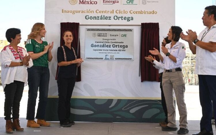 La Producción de Energía Tiene Que Garantizar La Soberanía Nacional: Presidenta Claudia Sheinbaum Inaugura Central Ciclo Combinado de CFE en Mexicali