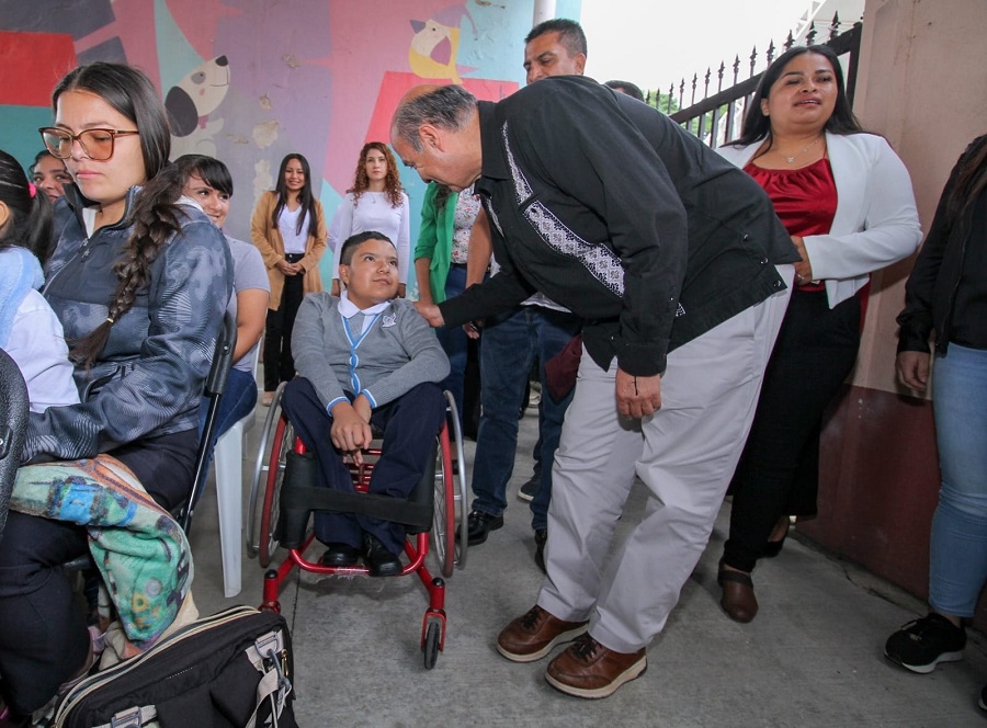 Más Apoyo para escuelas de cinco municipios de la Sierra Gorda