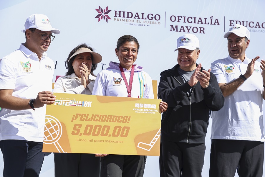 Menchaca entrega Ciudad Deportiva Ciudad Deportiva de Alto Rendimiento e inaugura la Villa Deportiva