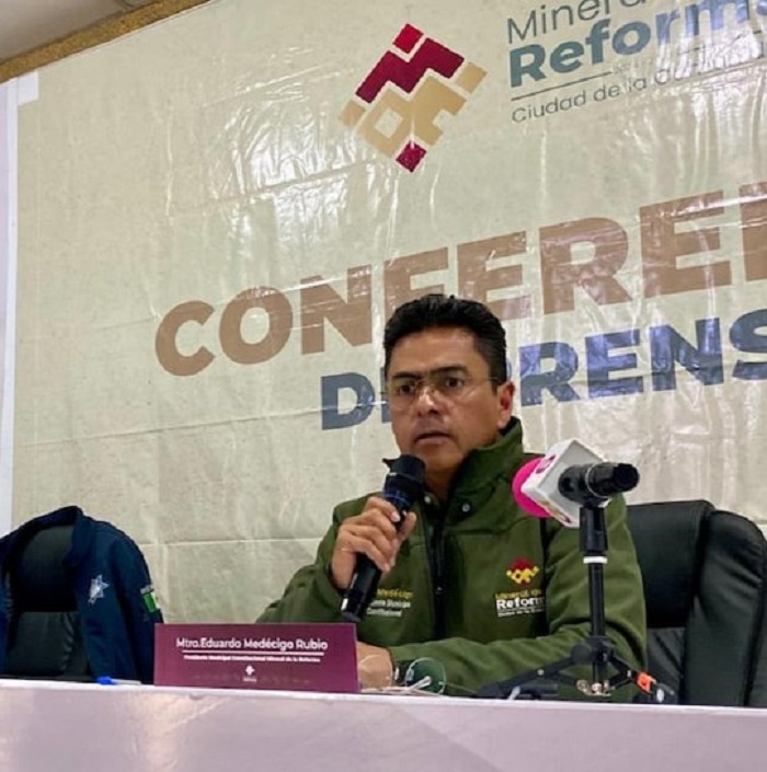 Mineral de la Reforma:  la Construcción del (C4) Tiene Un Costo Aproximado de 125 Millones de Pesos: Eduardo Medecigo