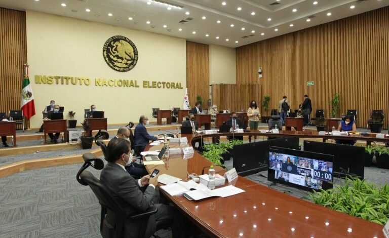 Multa el INE al PRI, PAN, PRD y PESH por Contratar a  Provedor sin Capacidad Para Prestar los Servicios Contratados