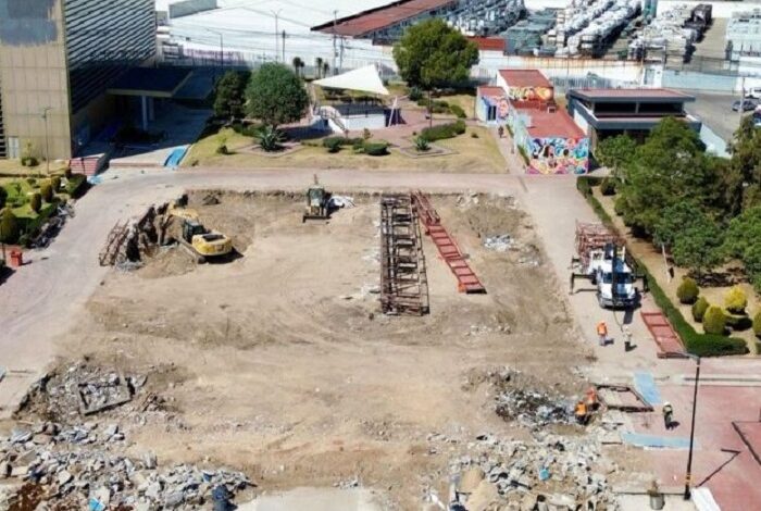 Nuevo Salón de Plenos en Hidalgo, Arranca Construcion en Julio,   estará listo  en Julio del 2027.