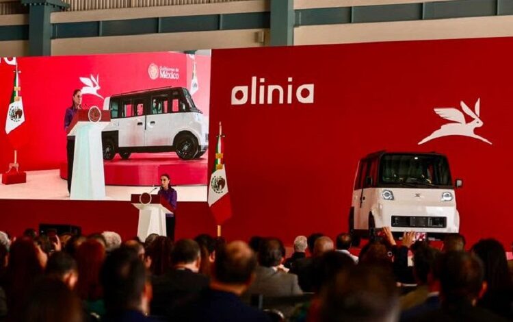“Olinia Es Transformación y México Está en Transformación”: Presidenta Claudia Sheinbaum Presenta El Vehículo Eléctrico Olinia 1