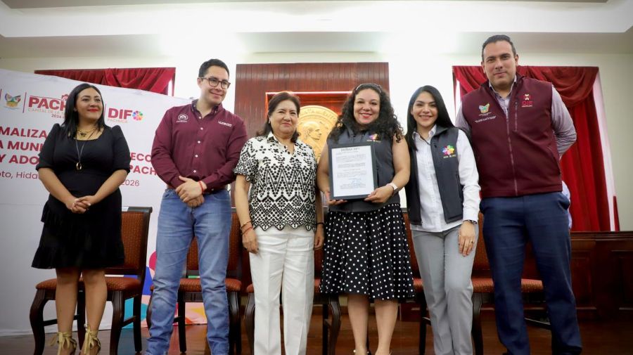 Pachuca, Mineral de la Reforma y Actopan formalizan Procuradurías Municipales de Protección