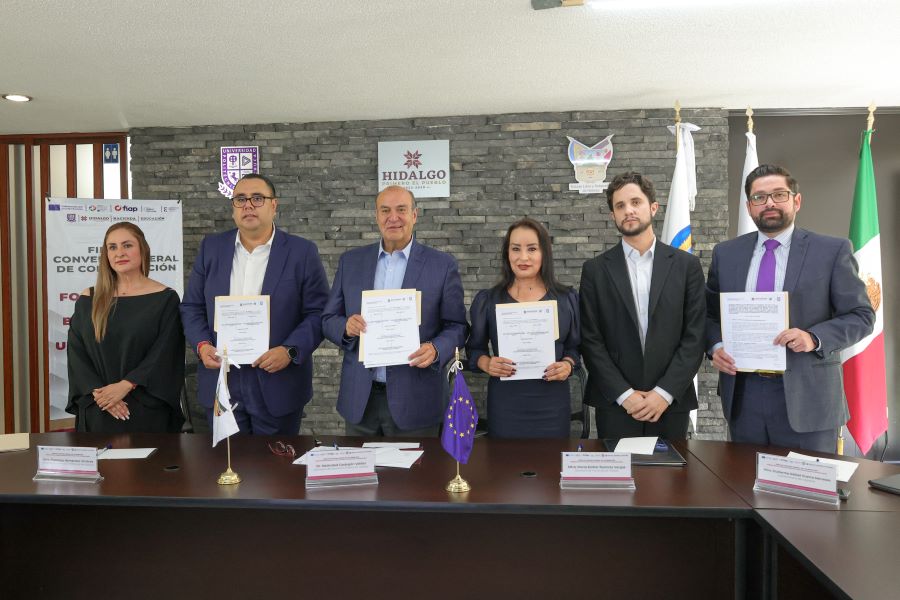Participa Natividad Castrejón en convenio para fortalecer cultura fiscal
