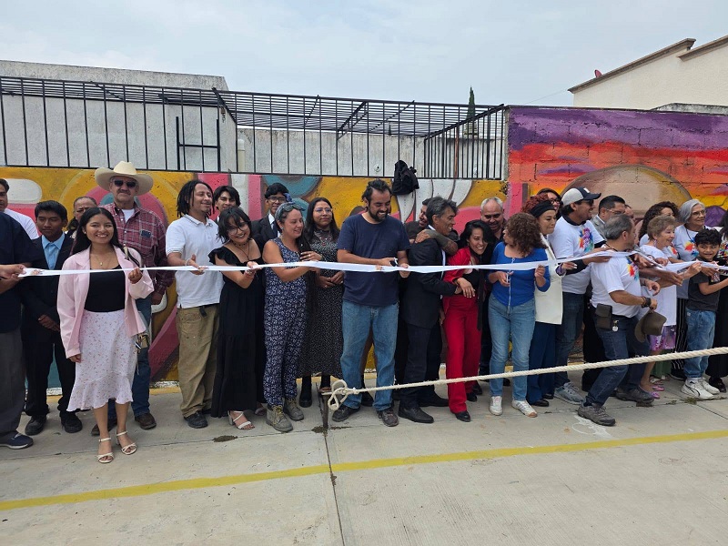 “Pinta México Rotario: El Sentido Humano para Servir”, realizada por 39 artistas muralistas en Tizayuca el Mural Mas Grande de Hidalgo