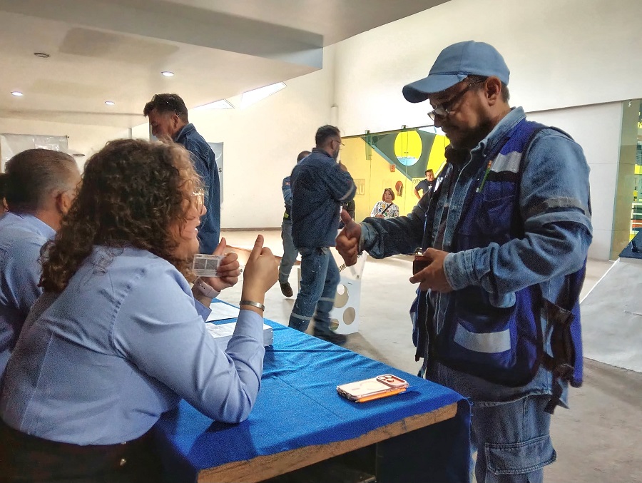 Planilla Blanca Obtiene el Triunfo en las Elecciones del SUTEUAEH